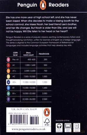Penguin Reader Level 4 The Kissing Booth - Beth Reekles [KSIĄŻKA]