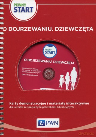 Pewny start O dojrzewaniu Dziewczęta Karty demonstracyjne i materiały interaktywne - Izabela Fornalik [KSIĄŻKA]