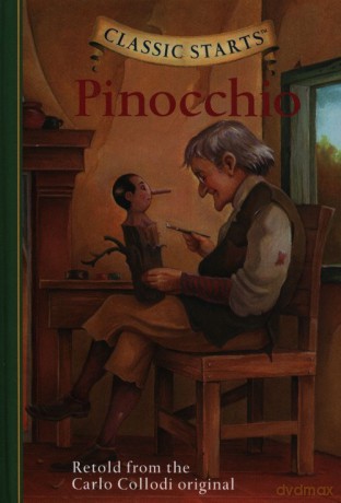 Pinocchio - Carlo Collodi [KSIĄŻKA]