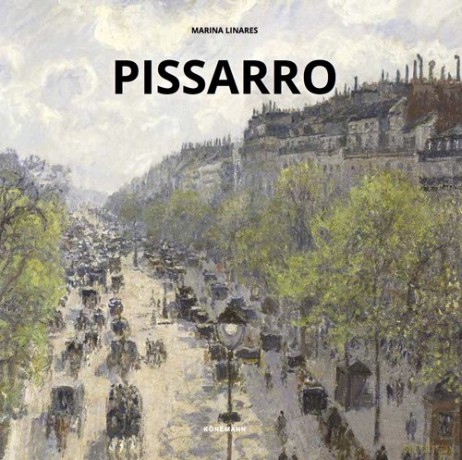 Pissarro - Marina Linares [KSIĄŻKA]
