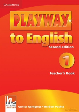 Playway to English 1 Teacher's Book - Gunter Gerngross, Herbert Puchta [KSIĄŻKA]