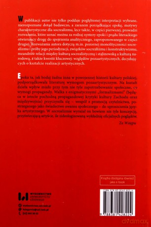 Polska literatura socrealistyczna - Adam Mazurkiewicz [KSIĄŻKA]