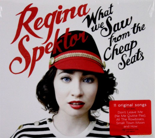 Regina Spektor: What We Saw From The Cheap Sea (digipack) [CD]