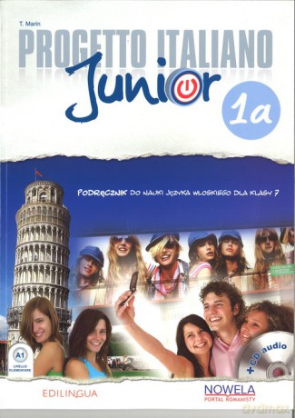 Progetto Italiano Junior 1A 7 Podręcznik - Marin T. [KSIĄŻKA]