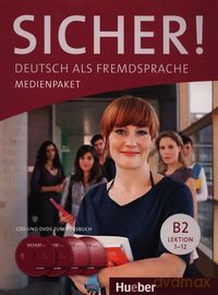Sicher B2 Medienpaket [KSIĄŻKA]