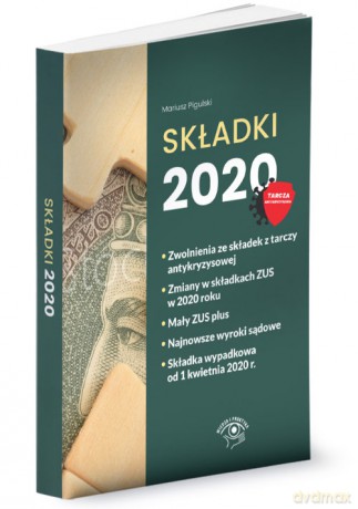 Składki 2020 - Pigulski Mariusz [KSIĄŻKA]