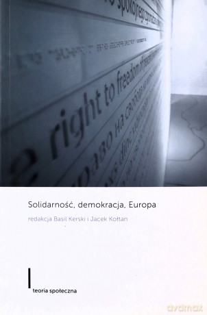 Solidarność demokracja Europa [KSIĄŻKA]