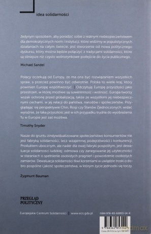 Solidarność demokracja Europa [KSIĄŻKA]