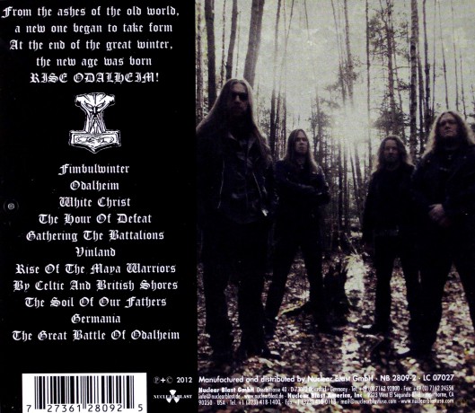 Unleashed: Odalheim [CD]