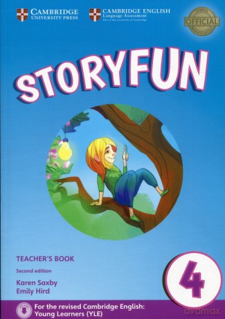 Storyfun 4 Teacher's Book with Audio - Karen Saxby, Emily Hird [KSIĄŻKA]