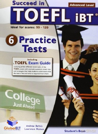 Succeed in TOEFL - Andrew Betsis, Lawrence Mamas [KSIĄŻKA]
