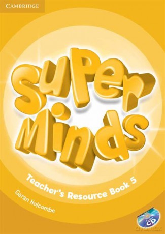 Super Minds 5 Teacher's Resource Book - Garan Holcombe [KSIĄŻKA]