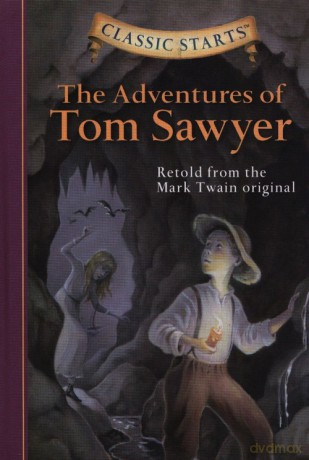The Adventures of Tom Sawyer - Mark Twain [KSIĄŻKA]
