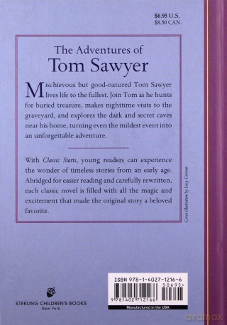 The Adventures of Tom Sawyer - Mark Twain [KSIĄŻKA]