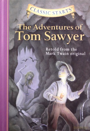 The Adventures of Tom Sawyer - Mark Twain [KSIĄŻKA]