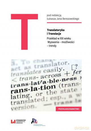 Translatoryka i Translacje [KSIĄŻKA]