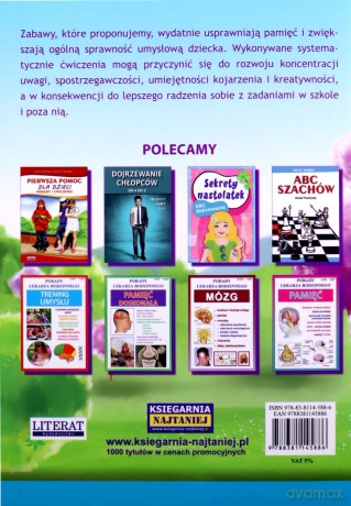 Trening pamięci - Sylwia Konieczna-Tajchman [KSIĄŻKA]