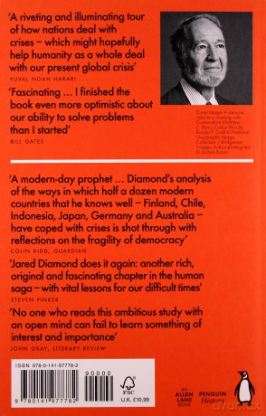 Upheaval - Jared Diamond [KSIĄŻKA]