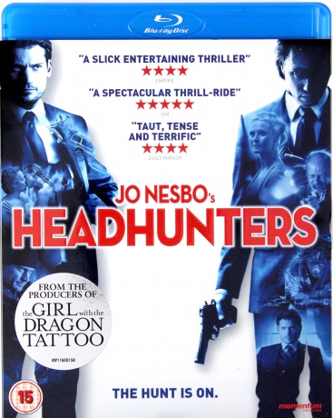 Headhunters (Łowcy głów) [Blu-Ray]