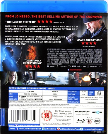 Headhunters (Łowcy głów) [Blu-Ray]