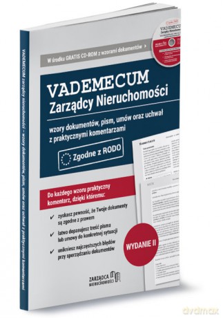 Vademecum Zarządcy Nieruchomości - Katarzyna Czajkowska-Matosiuk, Paweł Puch [KSIĄŻKA]