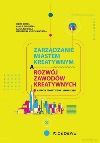 Zarządzanie miastem kreatywnym a rozwój zawodów kreatywnych - Aneta Sokół, Kamila Słupińska [KSIĄŻKA]
