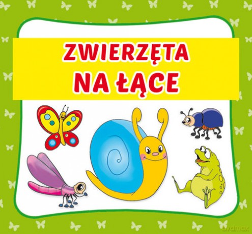 Zwierzęta na łące [KSIĄŻKA]
