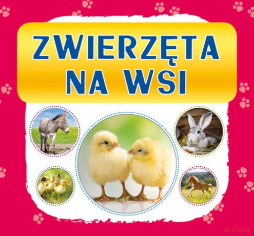 Zwierzęta na wsi [KSIĄŻKA]