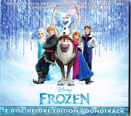 Frozen soundtrack (Kraina Lodu) (Disney) [2CD]