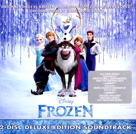 Frozen soundtrack (Kraina Lodu) (Disney) [2CD]