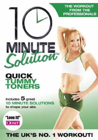 10 Min Solution Quick Tummy [DVD]