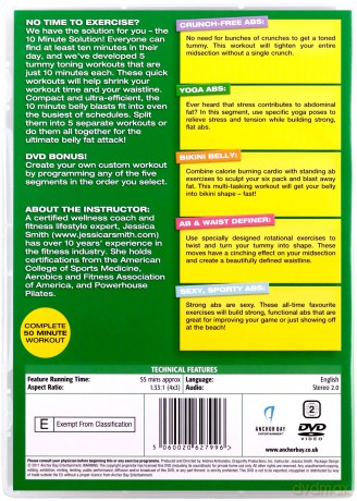 10 Min Solution Quick Tummy [DVD]