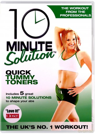 10 Min Solution Quick Tummy [DVD]