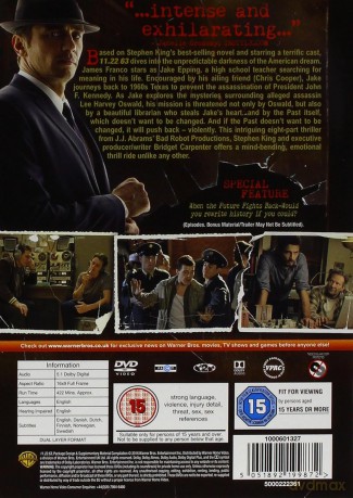11.22.63: Season 1 (22.11.63: Sezon 1) [2DVD]
