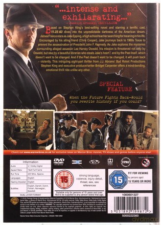 11.22.63: Season 1 (22.11.63: Sezon 1) [2DVD]
