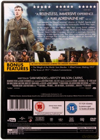 1917 [DVD]