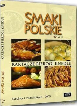 Smaki Polskie Tom 2: Kartacze, pierogi, knedle [KSIĄŻKA]+[DVD]