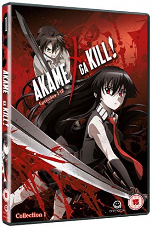 Akame Ga Kill Collection 1 (Episodes 1-12) [3DVD]