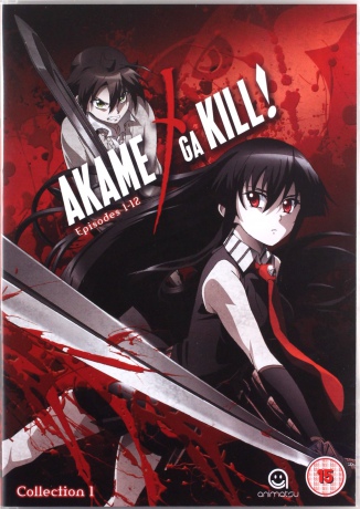 Akame Ga Kill Collection 1 (Episodes 1-12) [3DVD]