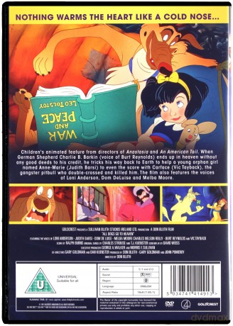 All Dogs Go To Heaven (Wszystkie psy idą do nieba) [DVD]
