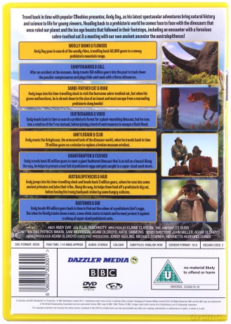 Andys Prehistoric Adventures [DVD]