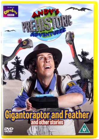 Andys Prehistoric Adventures [DVD]