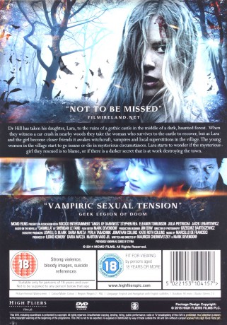 Angel Of Darkness (Klątwa Styrii) [DVD]