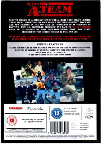 A-Team (Complete Series) (Collectors Edition) [22DVD]