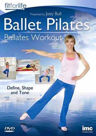 Ballet Pilates Workout - Ballates Workout - Fit for Life Series [DVD]