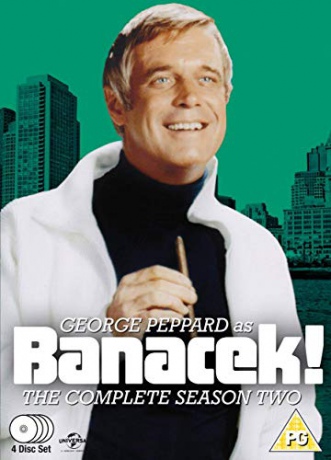 Banacek: Season 2 [4DVD]