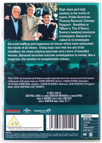 Banacek: Season 2 [4DVD]