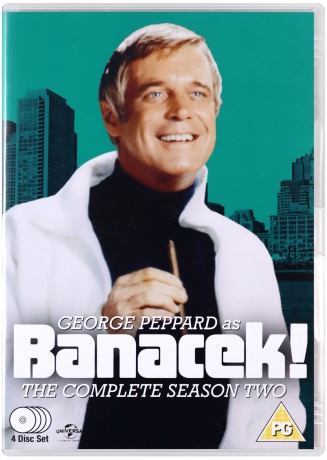 Banacek: Season 2 [4DVD]