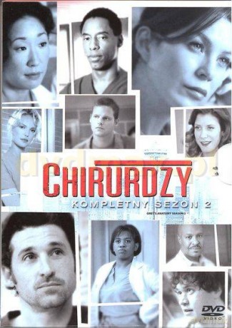 Chirurdzy sezon 2 [BOX] [7DVD]