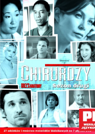 Chirurdzy sezon 2 [BOX] [7DVD]